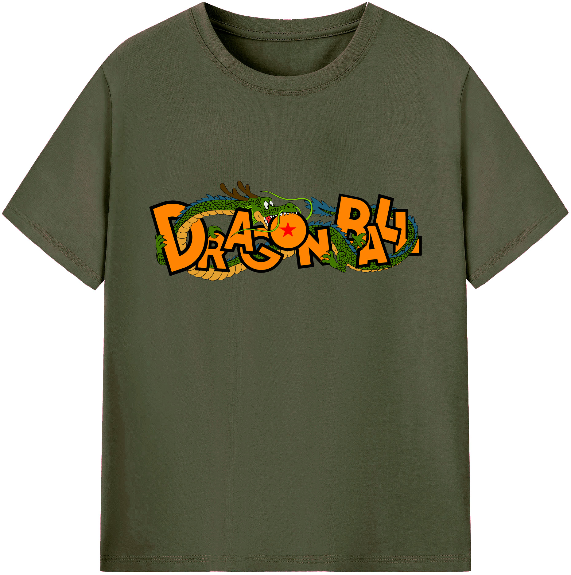 （画像用） ドラゴンボール DRAGON BALL 綿100％ メンズ半袖Tシャツ｜肌触りやわらか＆通気性